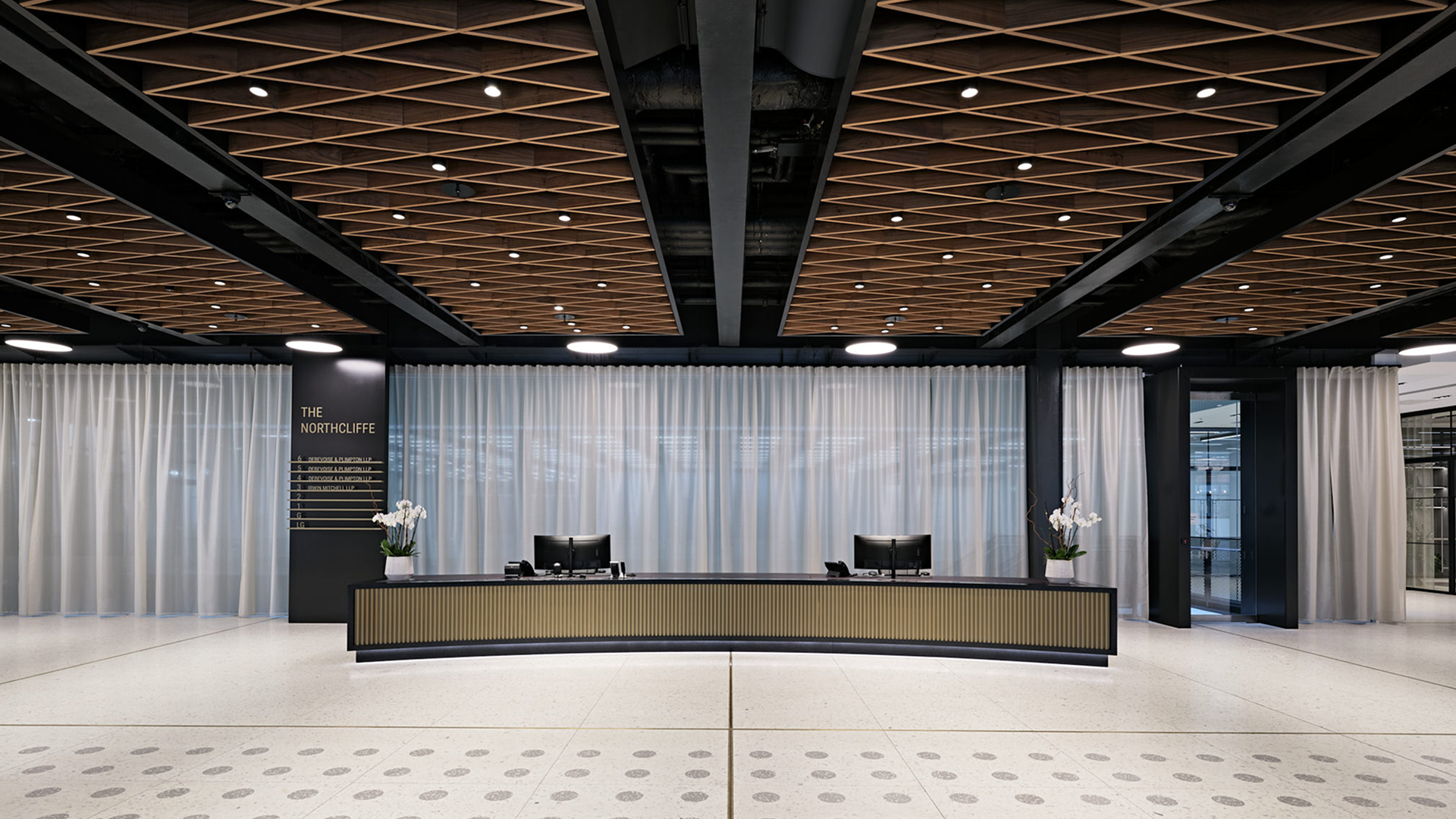 reception lobby